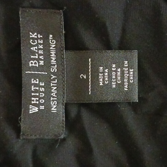 White House Black Market Instantly Slimming Dress Size 2 - Picture 5 of 8